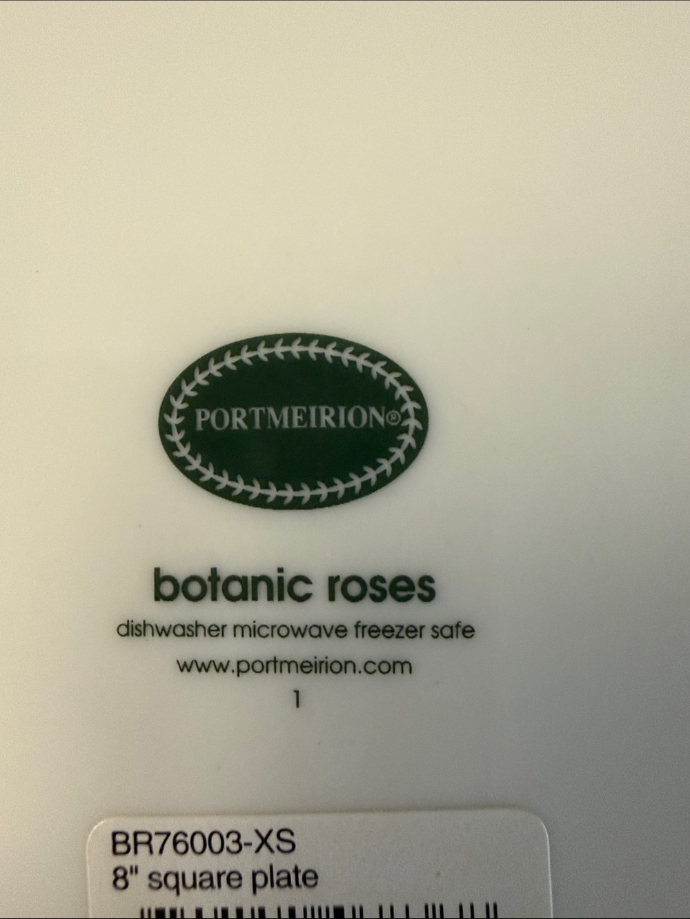 Portmeirion Botanic Roses Plate - Picture 4 of 6